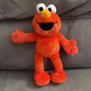 Elmo Sesame Street Plush Stuffed Toy 8”